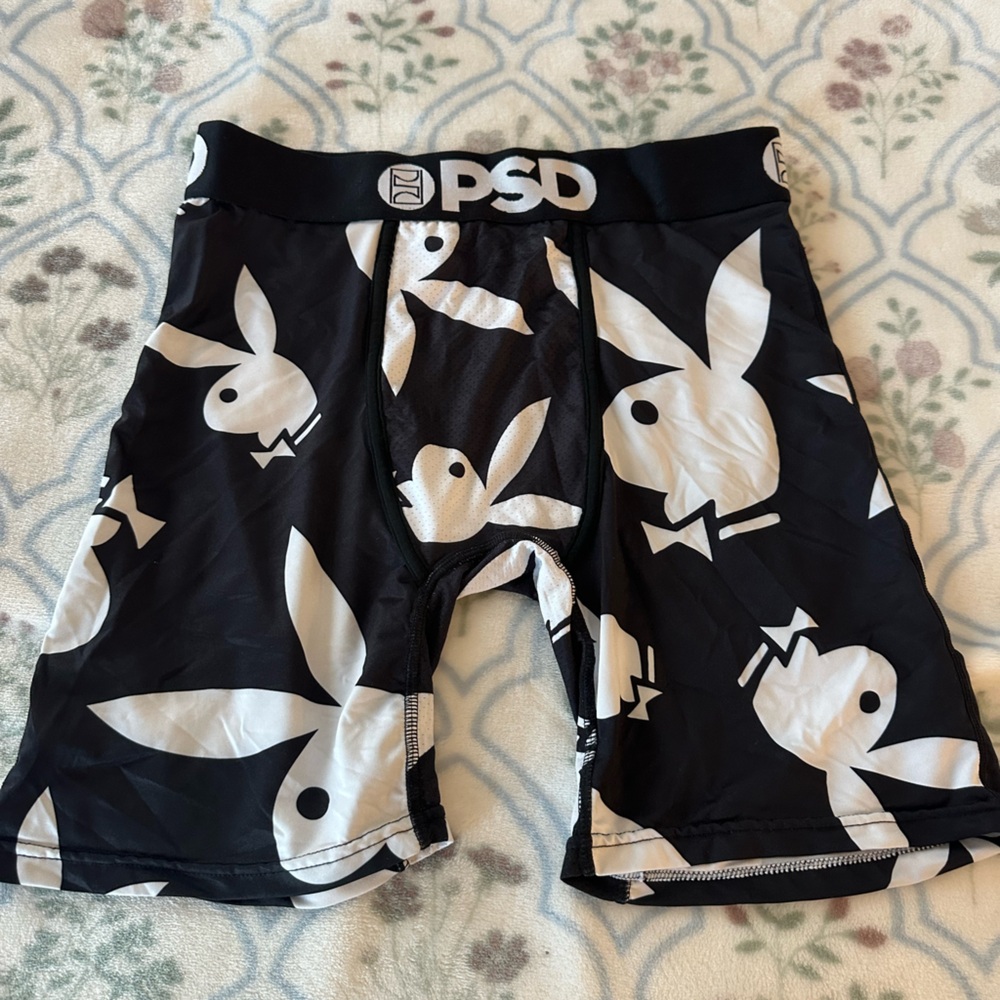 PSD Monochrome Bunny Boxer Briefs